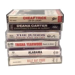 🍄 Cassette Bundle of 6